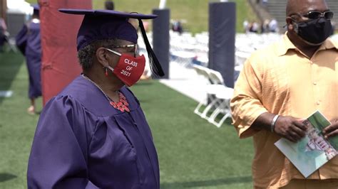 i want the knowledge 78 year old woman graduates from alabama university