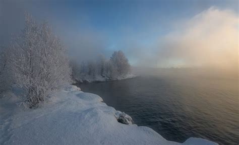 winter fairytale of the kola peninsula · russia travel blog