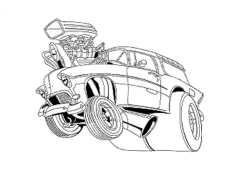 chevy artwork coloring pages