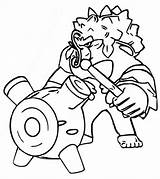 Rillaboom Malvorlagen Pokémon Gigantamax Bouclier sketch template