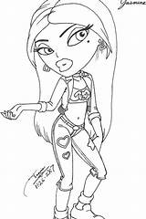 Bratz Drawing Drawings Coloring Clipart Pages Sheets Library Collection Paintingvalley Popular sketch template