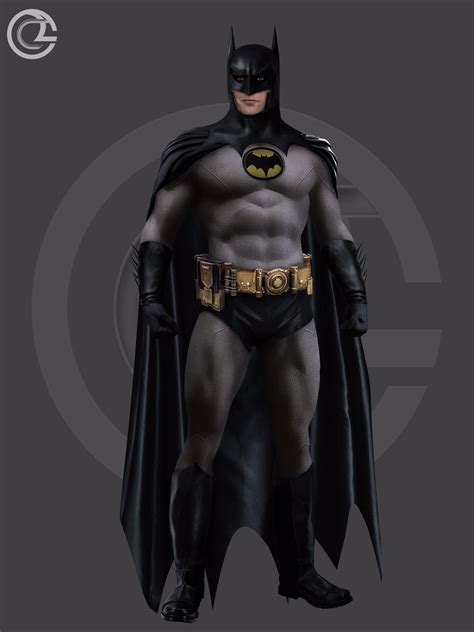 concept art    original batsuit   looked  dceuleaks