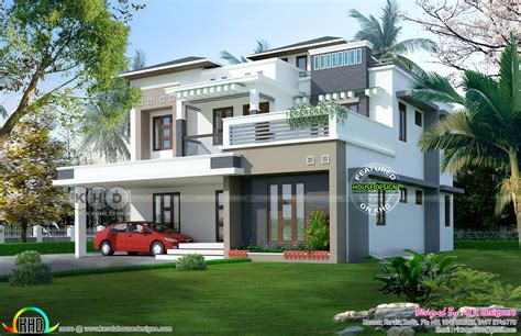 bedroom contemporary home   cent land kerala home design  floor plans  dream houses