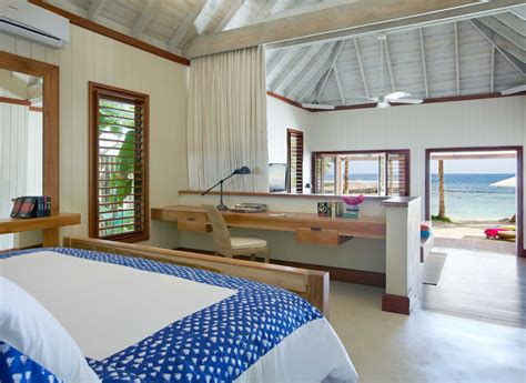 goldeneye oracabessa caribbean bedroom luxury resort romantic suite tropical waterfront indoor