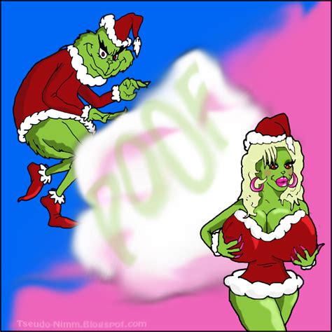 It S Christmas So Here S A Little Grinch Tg By Tseudo