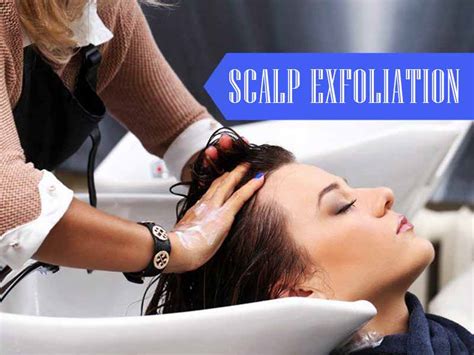 how to exfoliate scalp it s easy if you do it smart