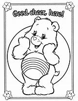 Coloring Pages Care Bear Bears Colouring Kitty Hello Printable Color Cartoon Teddy Sheets Girls Birthday Monkey Halloween Kids Book Baby sketch template