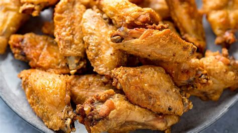 crispy chicken wings oven baked chicken wings recipe youtube