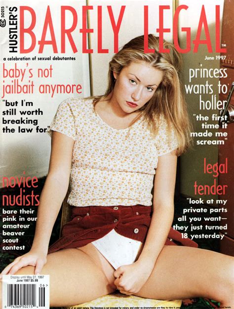 barely legal june 1997 magazine back issue barely legal wonderclub