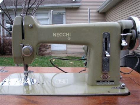 vintage necchi bf mira sewing machine  accessories manual nr ebay