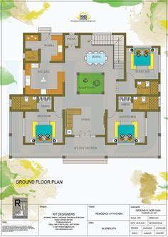 kerala traditional home  plan indian house plans courtyard house plans home design floor