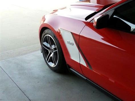 2010 2014 Mustang Stripes Roush Style By Fireblade