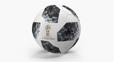 3d model soccer ball fifa world cup russia 2018 cgtrader