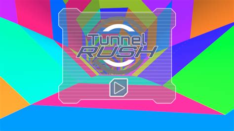 player tunnel rush bezysecond