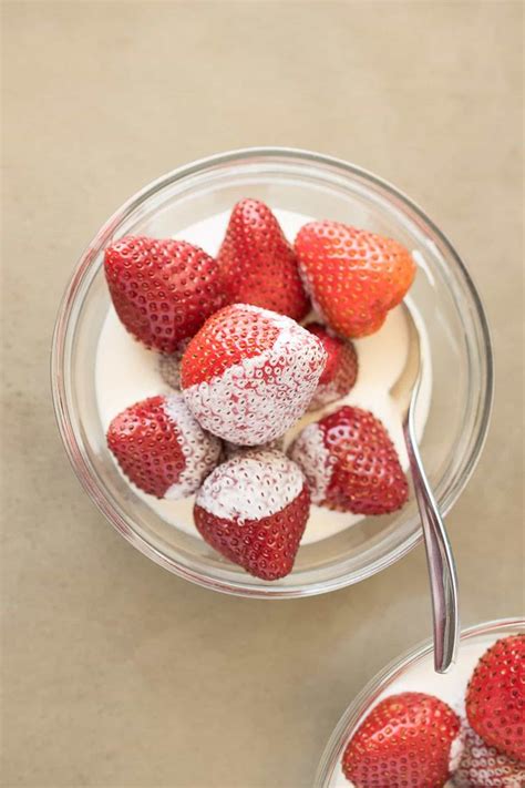 Strawberries And Cream For Wimbledon Culinary Ginger Recipe