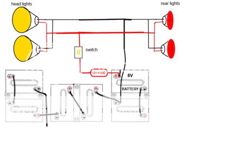 club car light kit wiring diagram  wiring collection