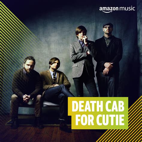 death cab for cutie bei amazon music unlimited