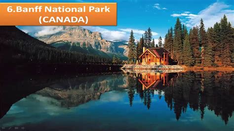 top 10 places to visit in canada youtube