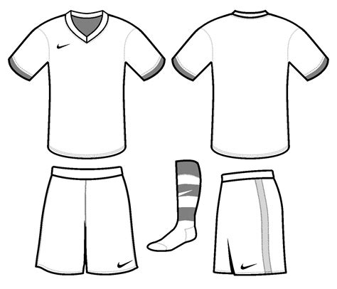 printable soccer jersey template    page soccer shirts