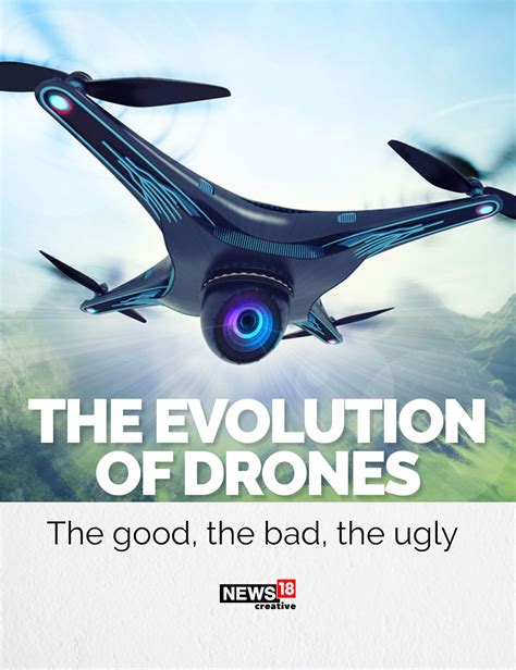 evolution  drones   history  understand  good  bad   news