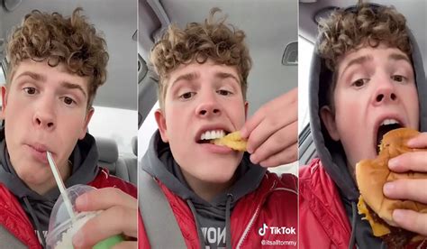 tiktok star who lets fans pick his meals for entire day completes