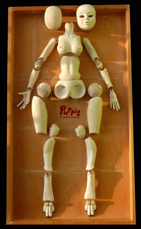 w i p firefox bjd parts by puppitproductions clay dolls bjd dolls
