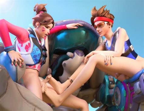 Rule 34 2futas 3d Alternate Costume Balls Barefoot Big Feet D Va