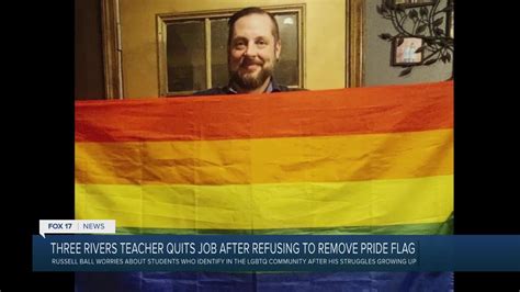 Teacher Quits After Being Told To Take Down Pride Flag