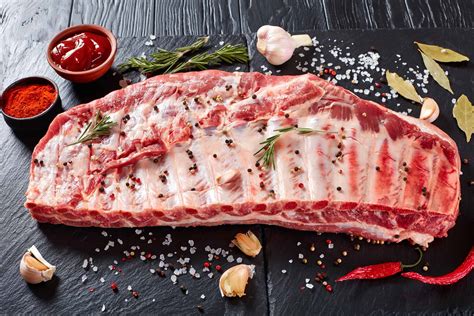 st louis pork ribs  omak meats award winning butcher shop