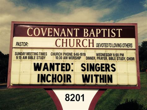 21 ridiculously funny church signs guaranteed to make you chuckle