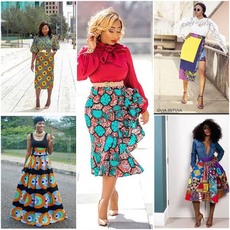 Latest Ankara Skirts For Different Occasions Photos