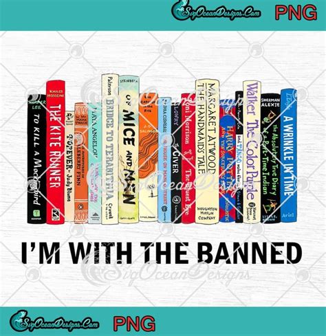 im   banned books png funny reading book lovers png jpg