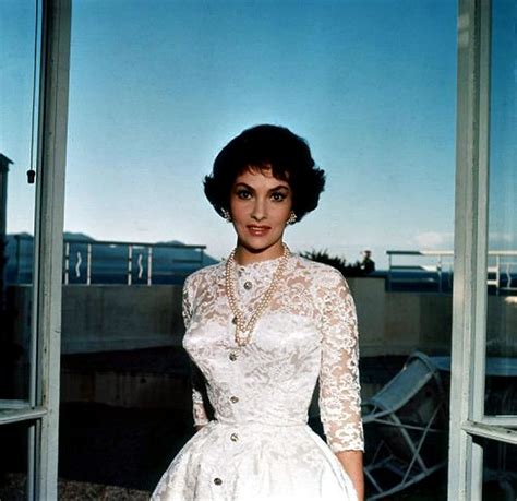 gina lollobrigida classic beauty of the 1950s and the