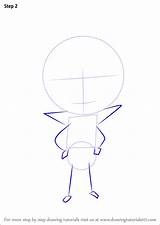 Step Chibi Bratt Balthazar Despicable Draw Drawing sketch template