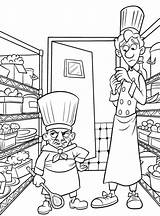 Ratatouille Coloring Pages Kids Animated Disney Cartoons Coloringpages1001 Gif Gifs sketch template