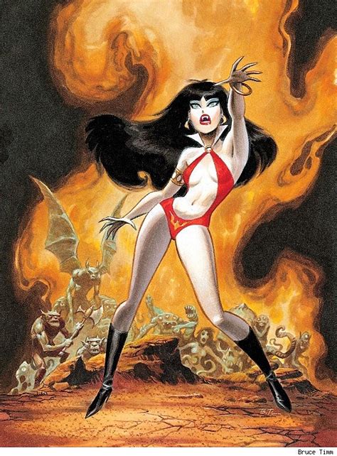 Modern Horror Sex And Death Dynamites ‘the Art Of Vampirella [review]