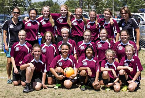 girls  soccer team statebound