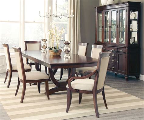 alyssa rectangular extendable dining room set  coaster  coleman furniture