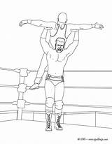 Luchadores Luta Wrestler Hellokids Desenhos Lucha Uma Kampfszene Wrestlers Farben sketch template