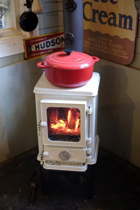 cooking   woodburning stove