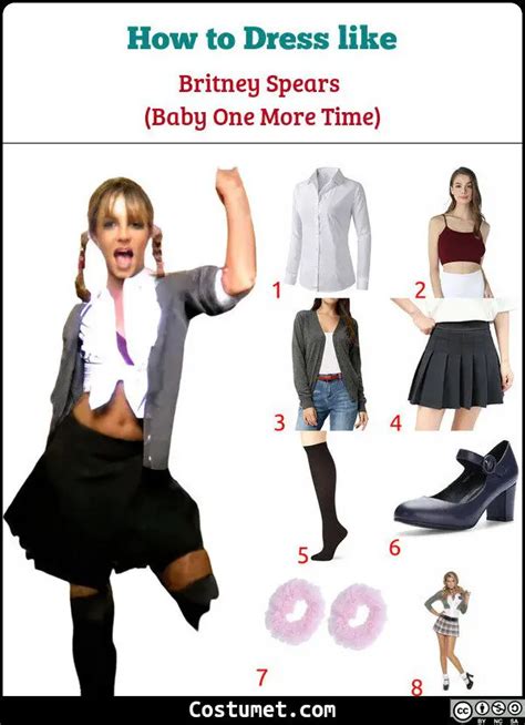 time britney spears costume  baby   time britney spears costume