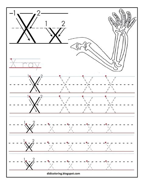 didi coloring page  printable worksheet letter    child
