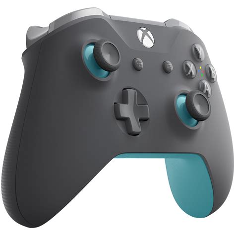 xbox  wireless controller grey  blue