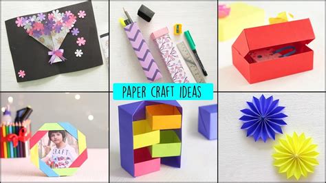 diy paper crafts ideas handcraft art  craft youtube
