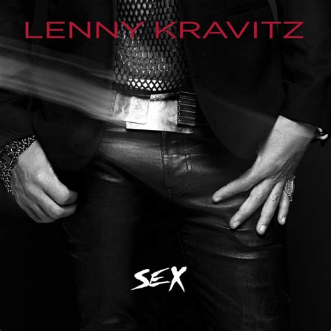 lenny kravitz debuts ‘sex single cover the fashionisto