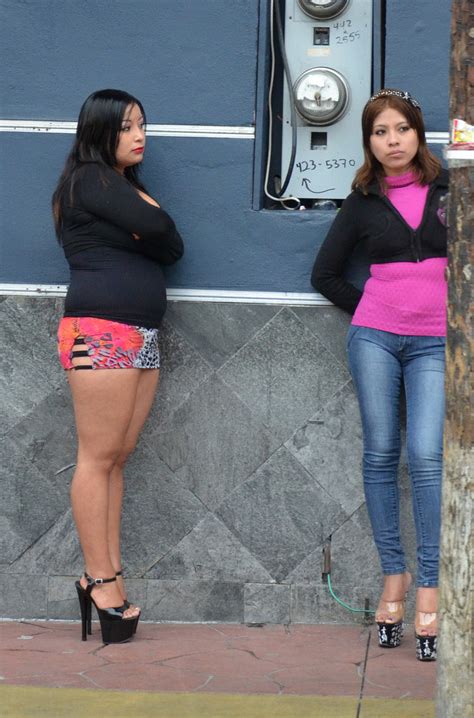 tijuana street prostitutes mexican
