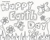Earth Coloring Pages Doodle Alley Happy sketch template