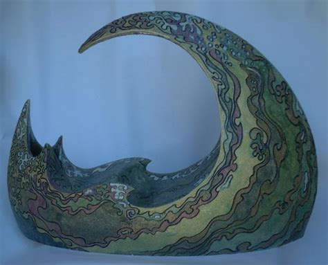 Waves On Pinterest Sculpture Ocean Waves And Mario