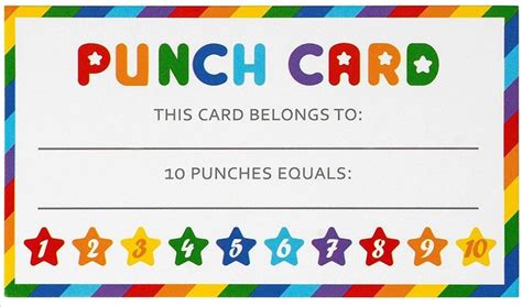 punch card   punch cards  fileto  punch card