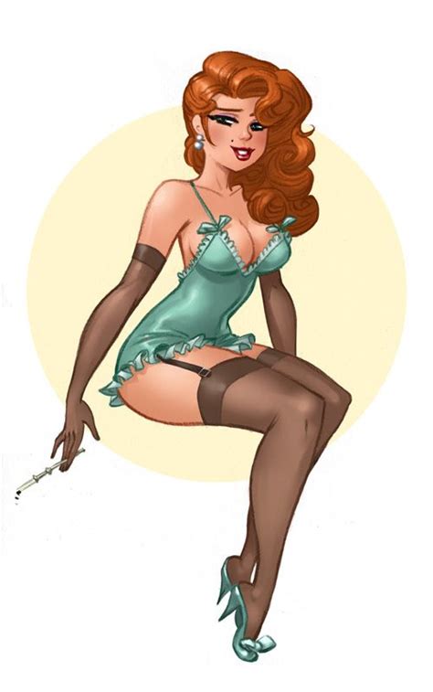 570 Best Pin Up Girls Images On Pinterest Pin Up Art